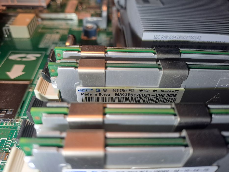 Сервер HP ProLiant DL 360 Gen7 з HDD