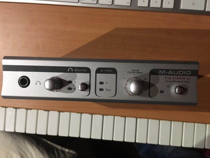 Interface Audio Firewire M-Audio