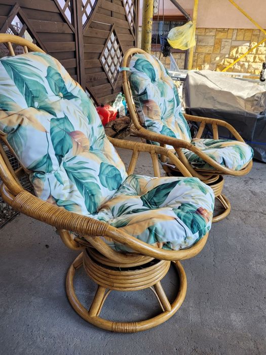 Meble z bambusa ogrodowe super stan