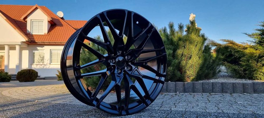 Nowe Felgi H996 do BMW X5 G05 X6 G06 X7 G07  Czarne 22 cali