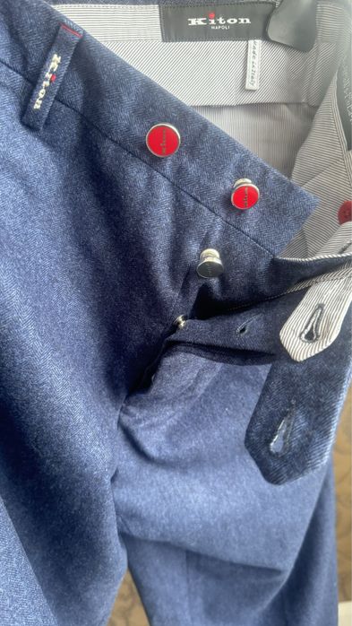 Брюки kiton оригинал