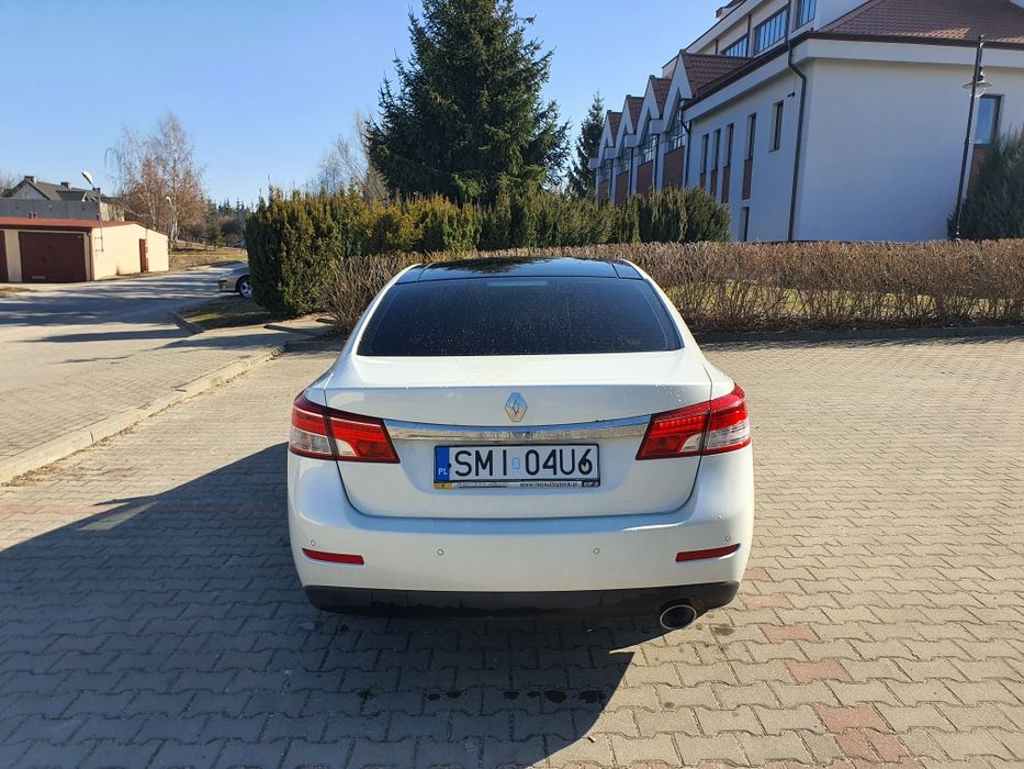 Renault Latitude 2.0 DCI - XII.2013r - full opcją po lifcie - salon PL