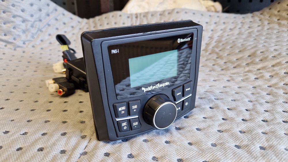 Rockford Fosgate PMX-1 radio marine