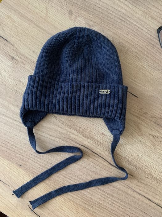 Тепла шапочка для малюка