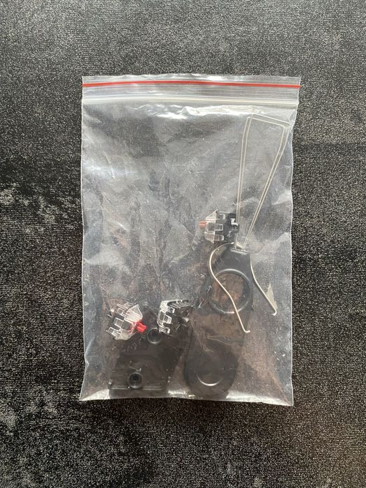 Dark Project One Pro KD87A Pudding Gateron Optical 2.0 Red