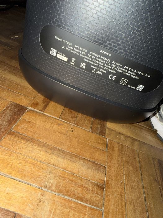 Coluna da Sony nova com bom som
