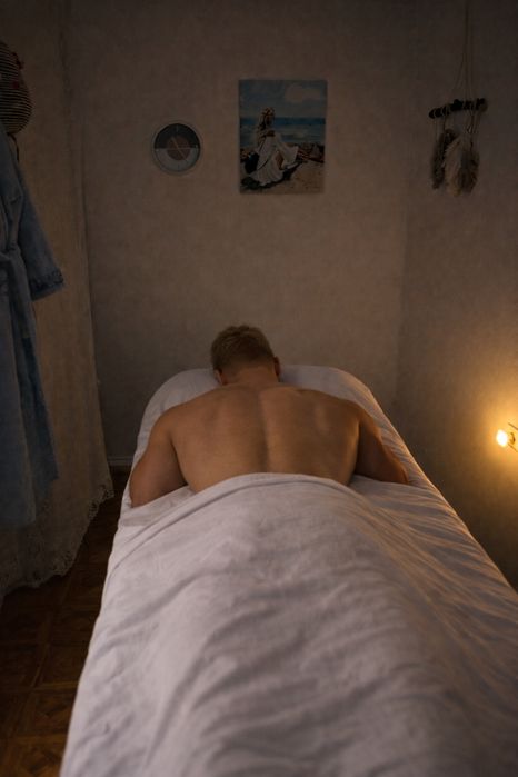 Массаж общий, расслабляюший, лечебный