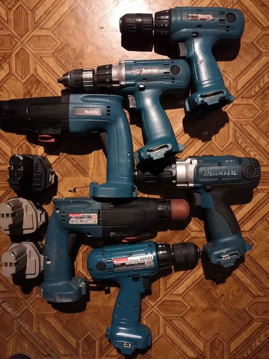 Elektronarzędzia Hilti Bosch Makita Hitachi