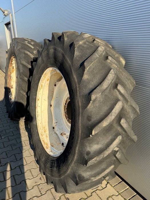 Kompletne koła 18.4-34 | Opony GOODYEAR z felgami | np. 914, 1224