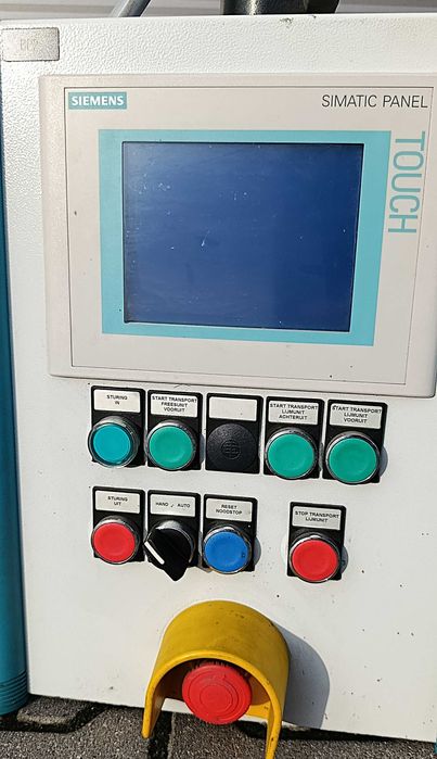 Szafa sterownicza Siemens SIMATIC TP177B Panel HMI Touch PLC