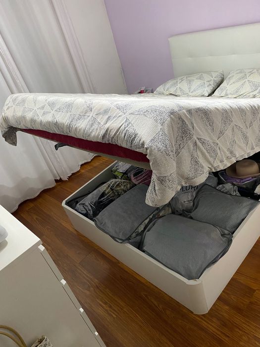 Cama casal summier 1.50 x 1.90