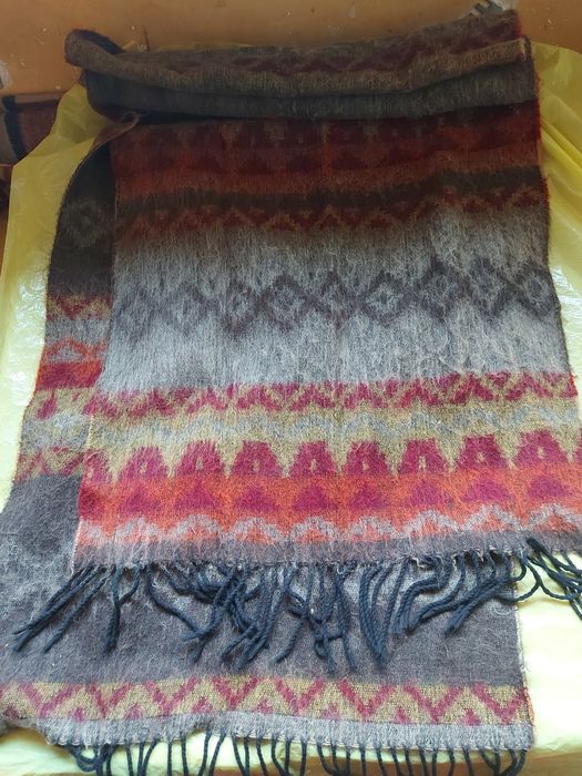 Szalik zimowy damski