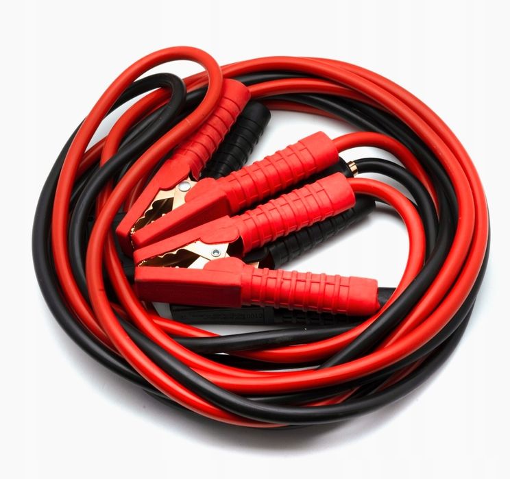 Nowe kable rozruchowe 4.5m