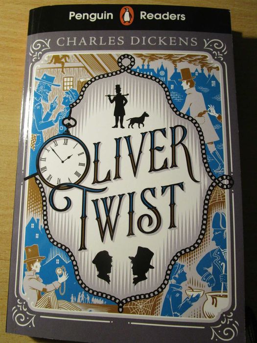 Oliver Twist - Charles Dickens - poziom B1+ po angielsku/in English