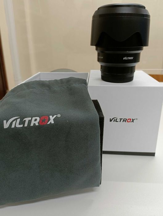 Objectiva Viltrox 85mm F1.8 - II Fuji X Mount