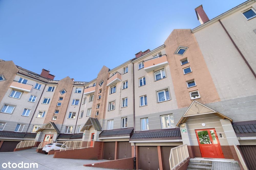 Kawalerka świeżo po remoncie | 35,8 m² z osobną kuchnią | Ujeścisko