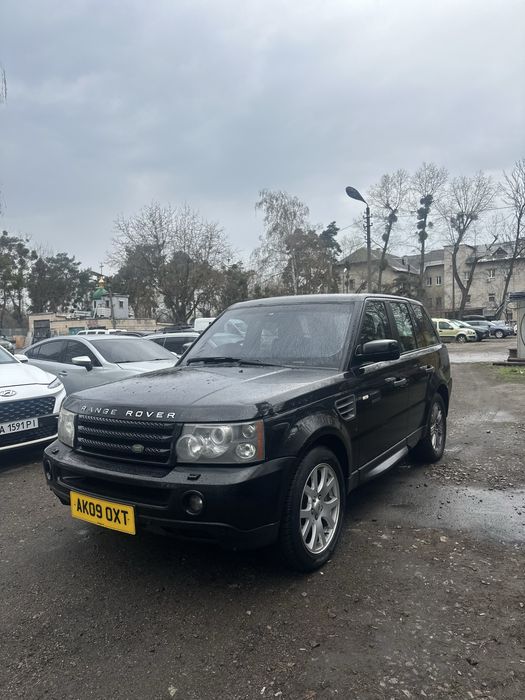 Range Rover Sport! Дизель! 4х4!