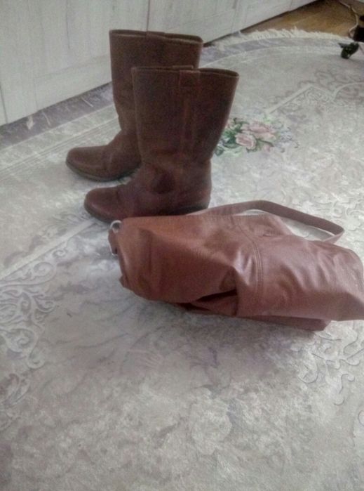 Komplet Buty + Torebka