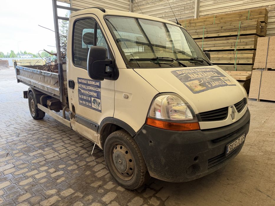Renault Master wywrotka