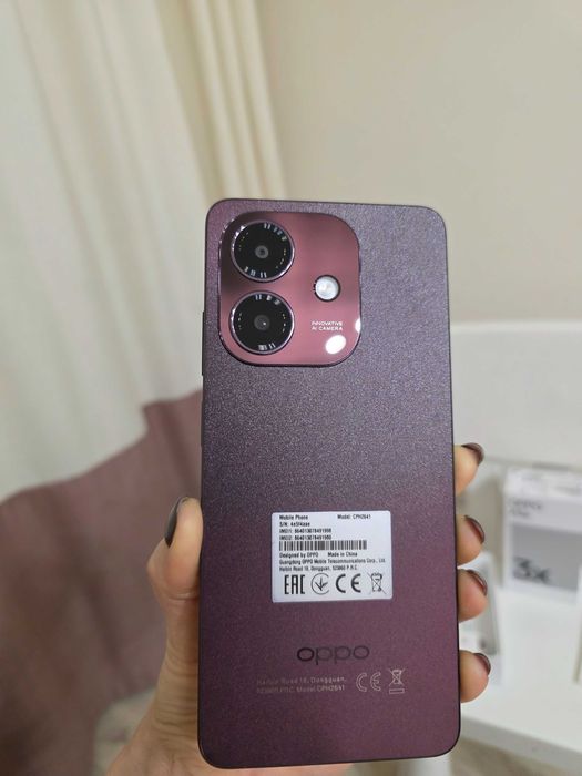Смартфон OPPO A3X 4/128 телефон стан новий