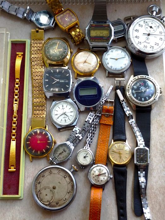 Старинные Часы СССР. Механика. Электроника.