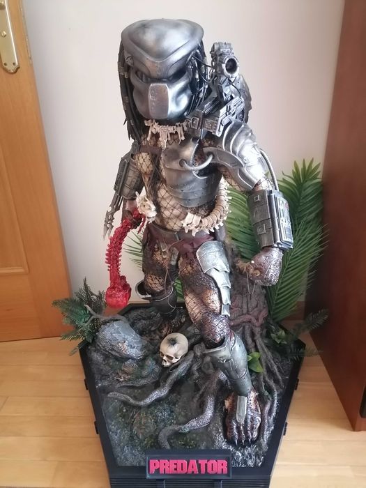 Estátua Prime 1 Studio Jungle Hunter Predator DX Bonus Version