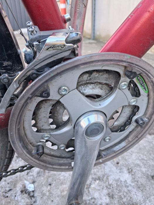 Велосипед, рама Genesis