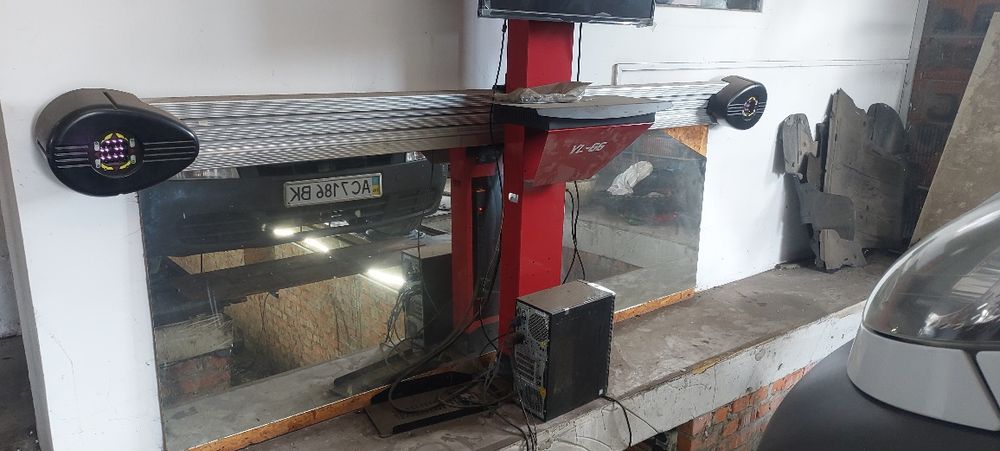 Стенд для Розвал сходженя