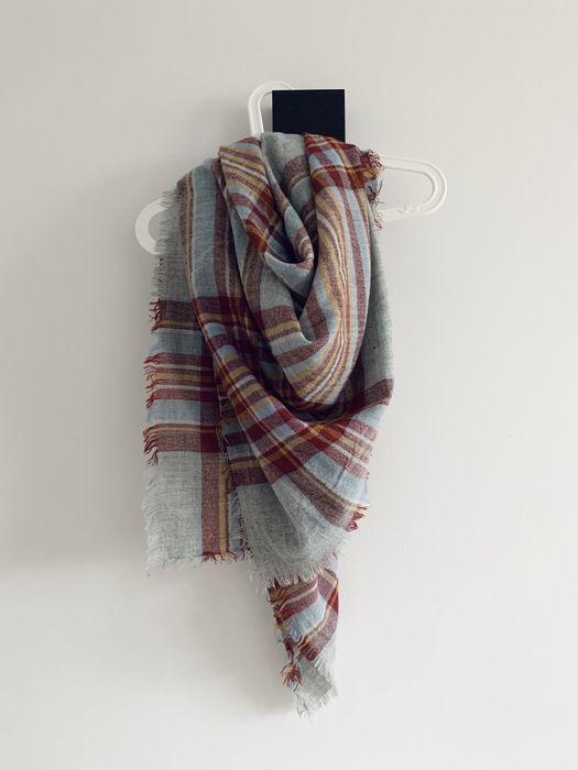 Szalik szal chusta krata basic Stradivarius