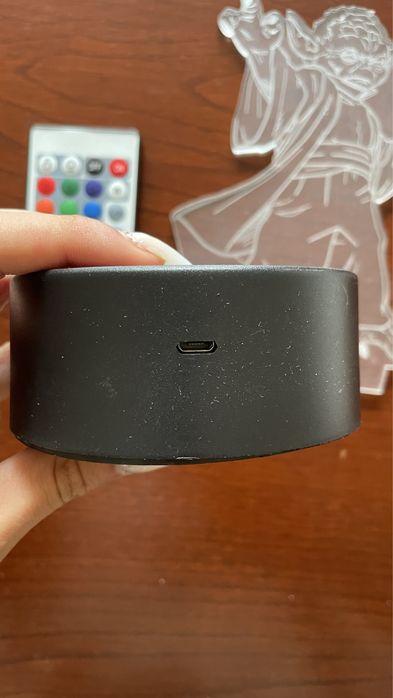 Candeeiro led StarWars