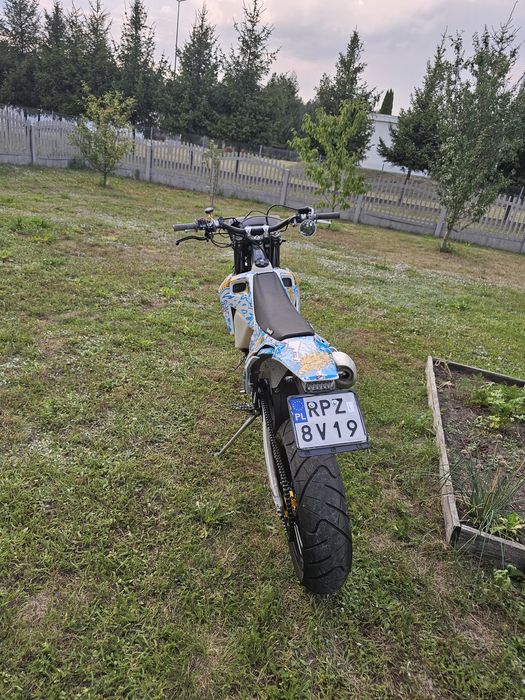 Husqvarna fe 450 supermoto sm a2