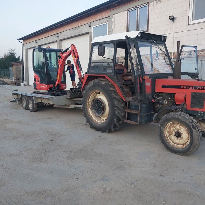 Minikoparka Kubota KX019-4