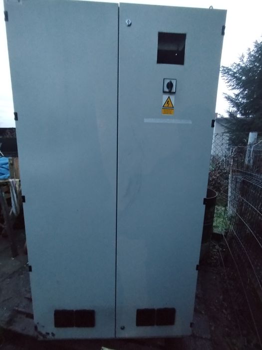 Szafa stalowa "elektryczna"