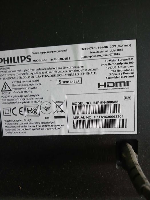 Telewizor Philips