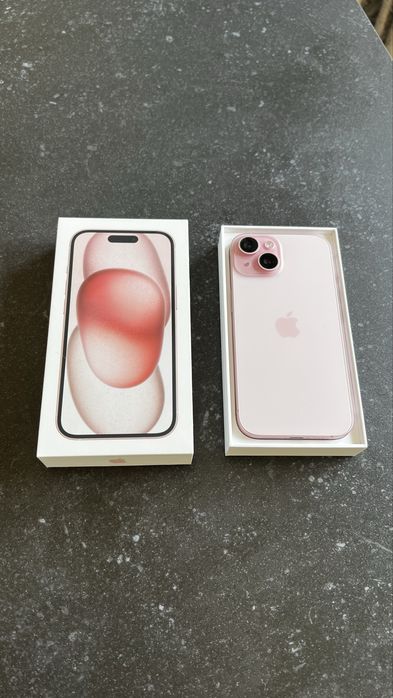 Iphone 15 Rosa Como Novo