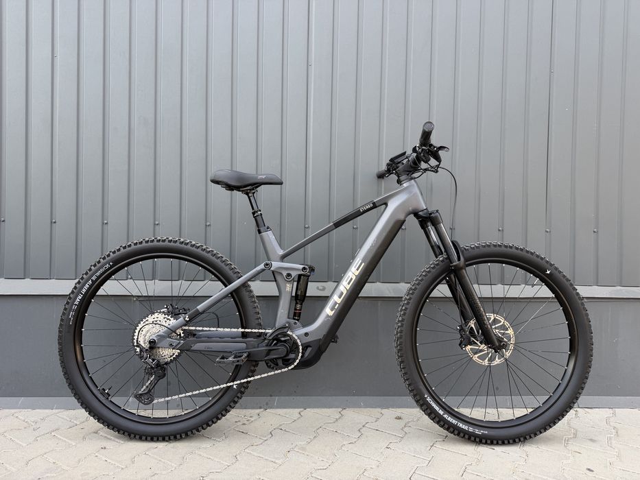 Продам carbon ebike bosch електровелосипед Cube Stereo 150 L 29