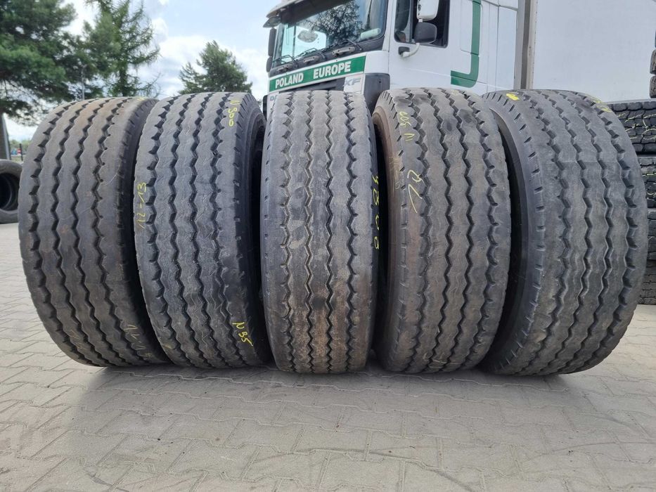 385/65R22.5 Opony BRIDGESTONE R168 Plus Naczepowe