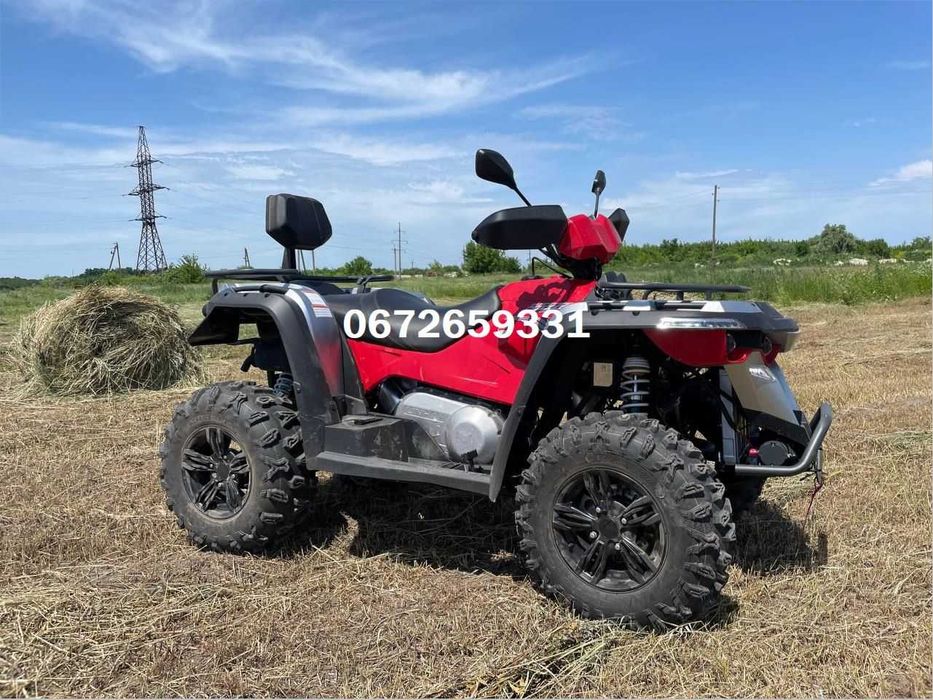 Квадроцикл LINHAI M 550 L Інжекторний Повний привід 4х4 БЕЗКОШТОВНА Доставка по Україні