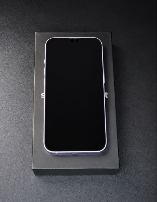 iPhone 14 128 GB Purple | Jak Nowe | 6M Gwarancji | 100% Bateria | SIM+eSIM