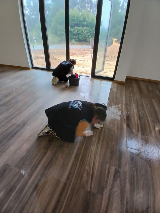 Limpezas profissionais