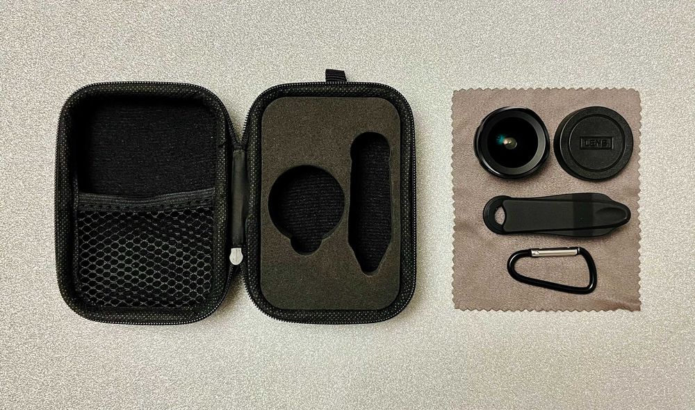 Obiektyw szerokokątny Blitzwolf BW-LS3 (idealny do iPhone'a SE/XR)