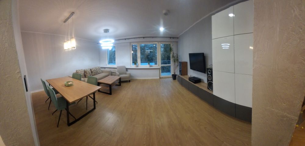 Do wynajęcia 3-pokojowe mieszkanie  na 1 piętrze  60m2  Nowy Sącz