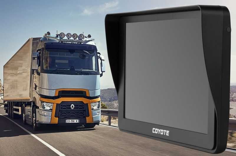 Вантажний GPS навігатор TIR ADR Європа та Україна Coyote 790 з картами