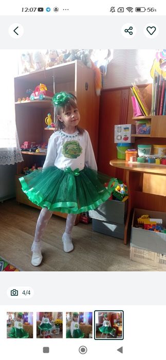 Костюм осени ( капусточки)