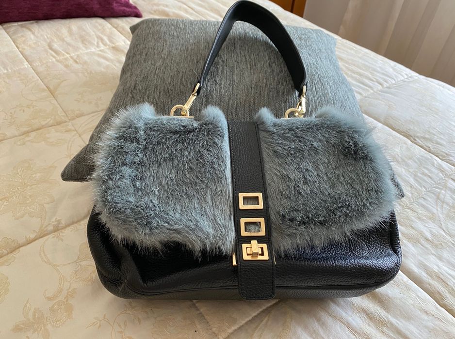 Mala BENEDITAS em pele e pêlo - NOVA BAIXA de preço