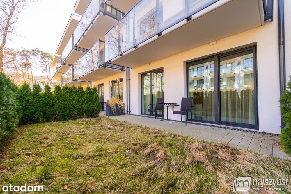 NIECHORZE - Apartament przy morzu