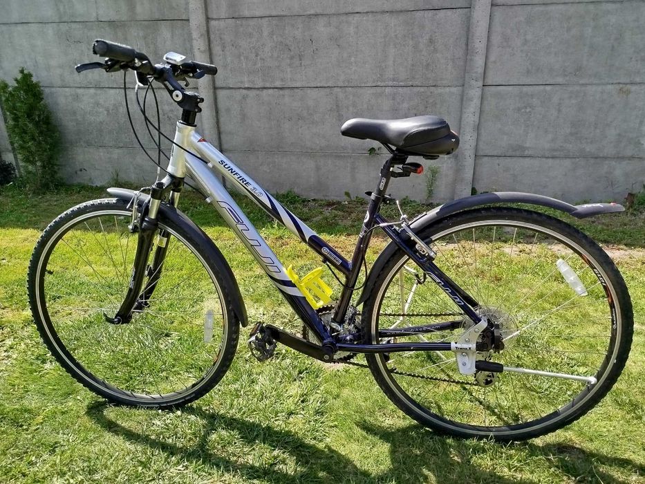 Rower Miejski Trekkingowy Crossowy FUJI SUNFIRE Koła 28 cali Rama 46cm