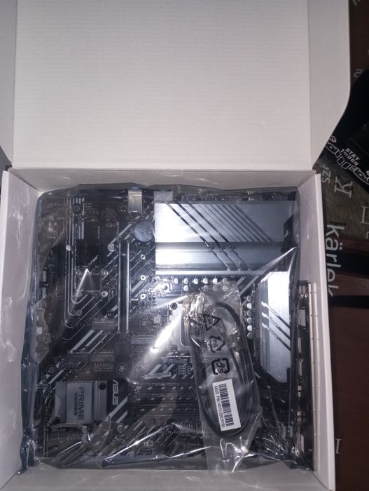 Pacote de componentes de PC (tudo novo nada usado)