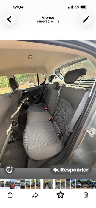 Opel corsa E Diesel CDTI