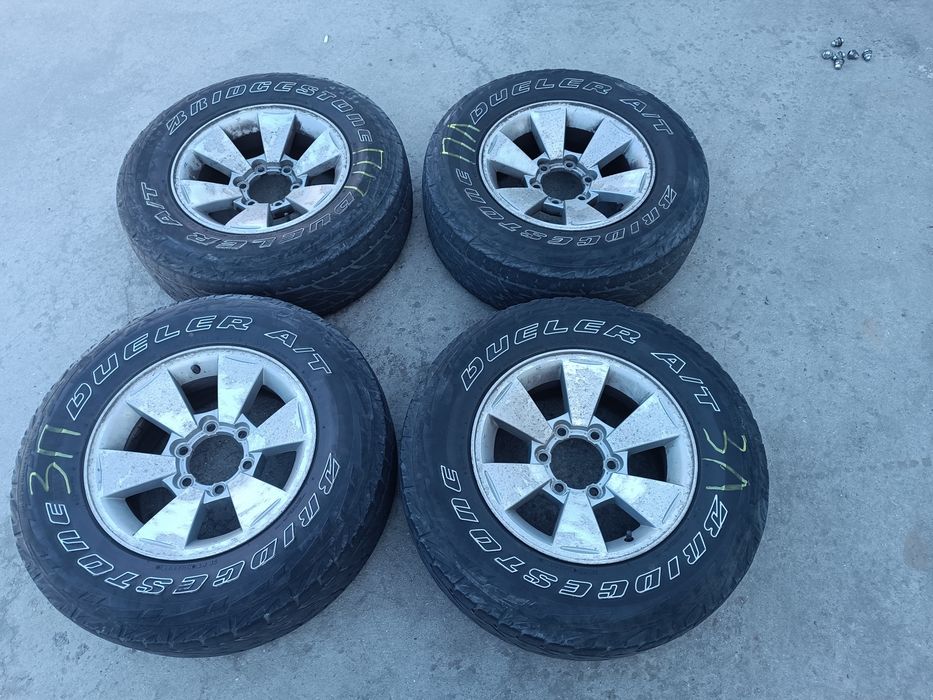 Диски шины , колеса з Mitsubishi Pajero Sport / L200 R16 245/70 R16 А/